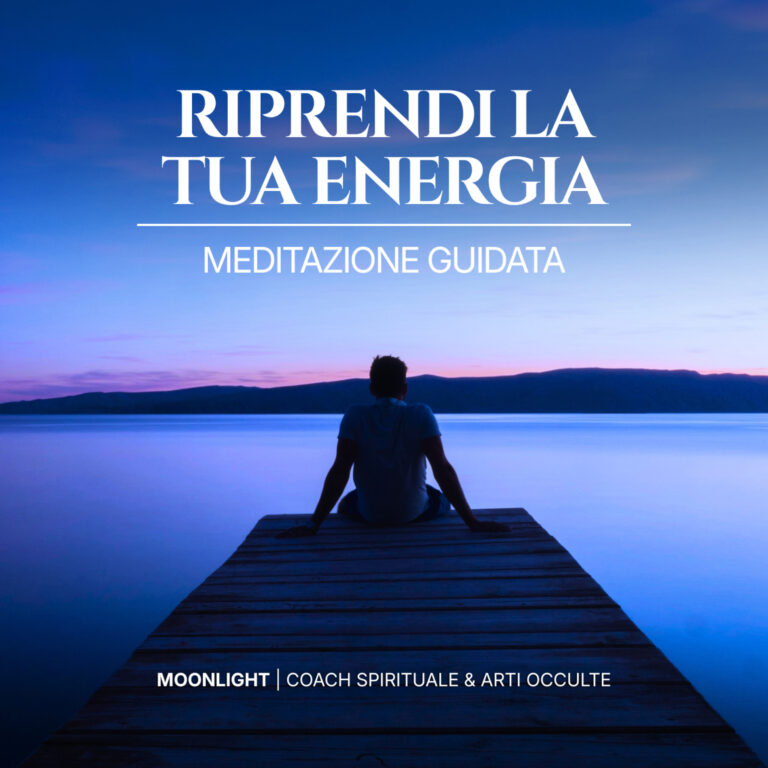 Meditazione – Riprendi la tua energia